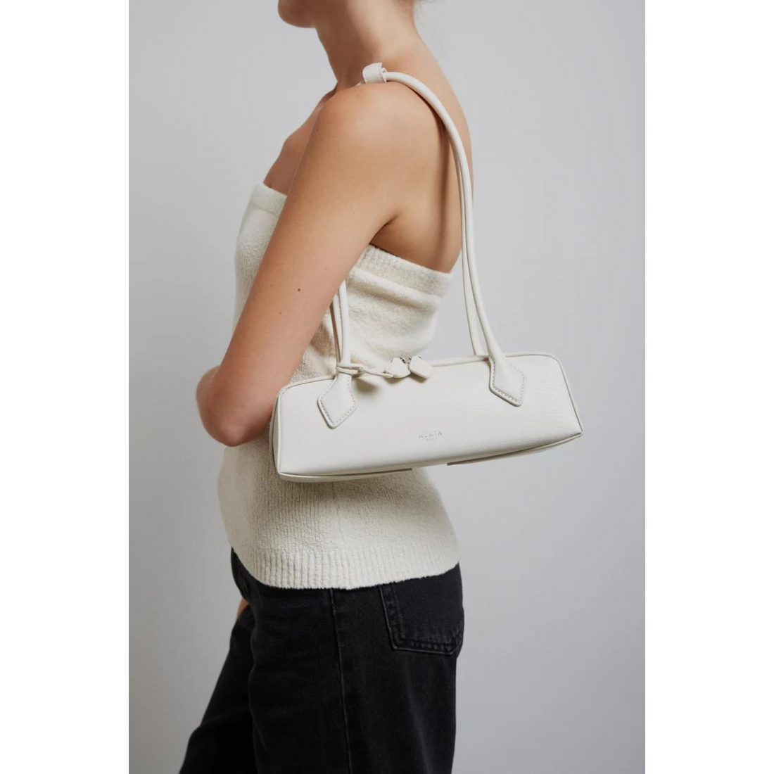 Women's 'Medium Dachshund' Baguette Bag