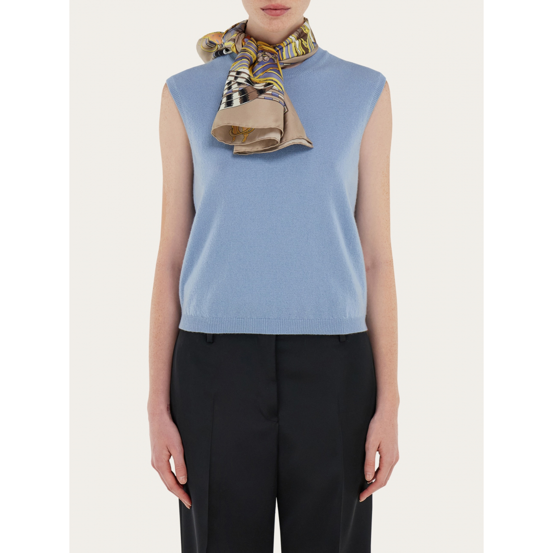 Foulard 'Rooster Print' pour Femmes