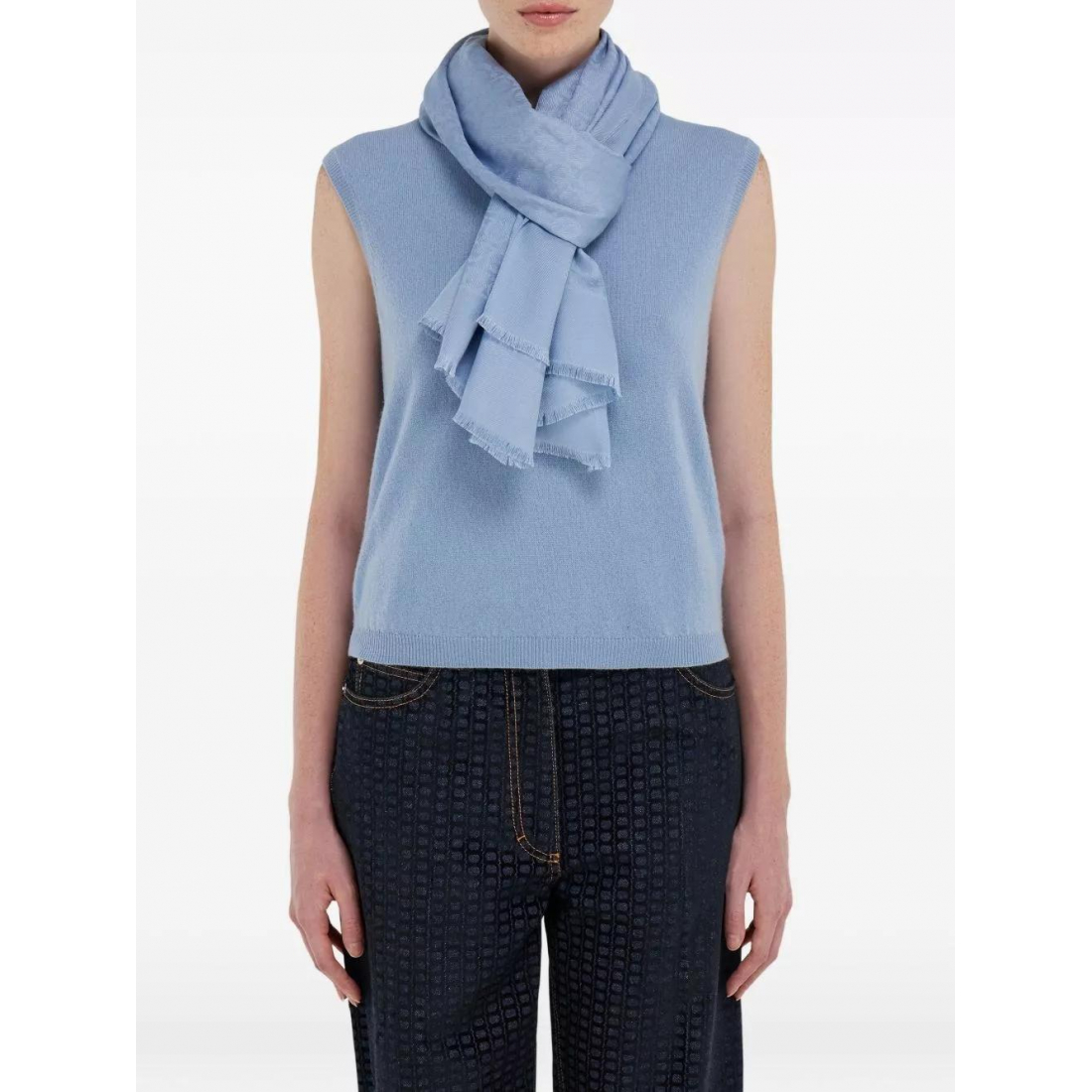 Foulard 'Gancini' pour Femmes