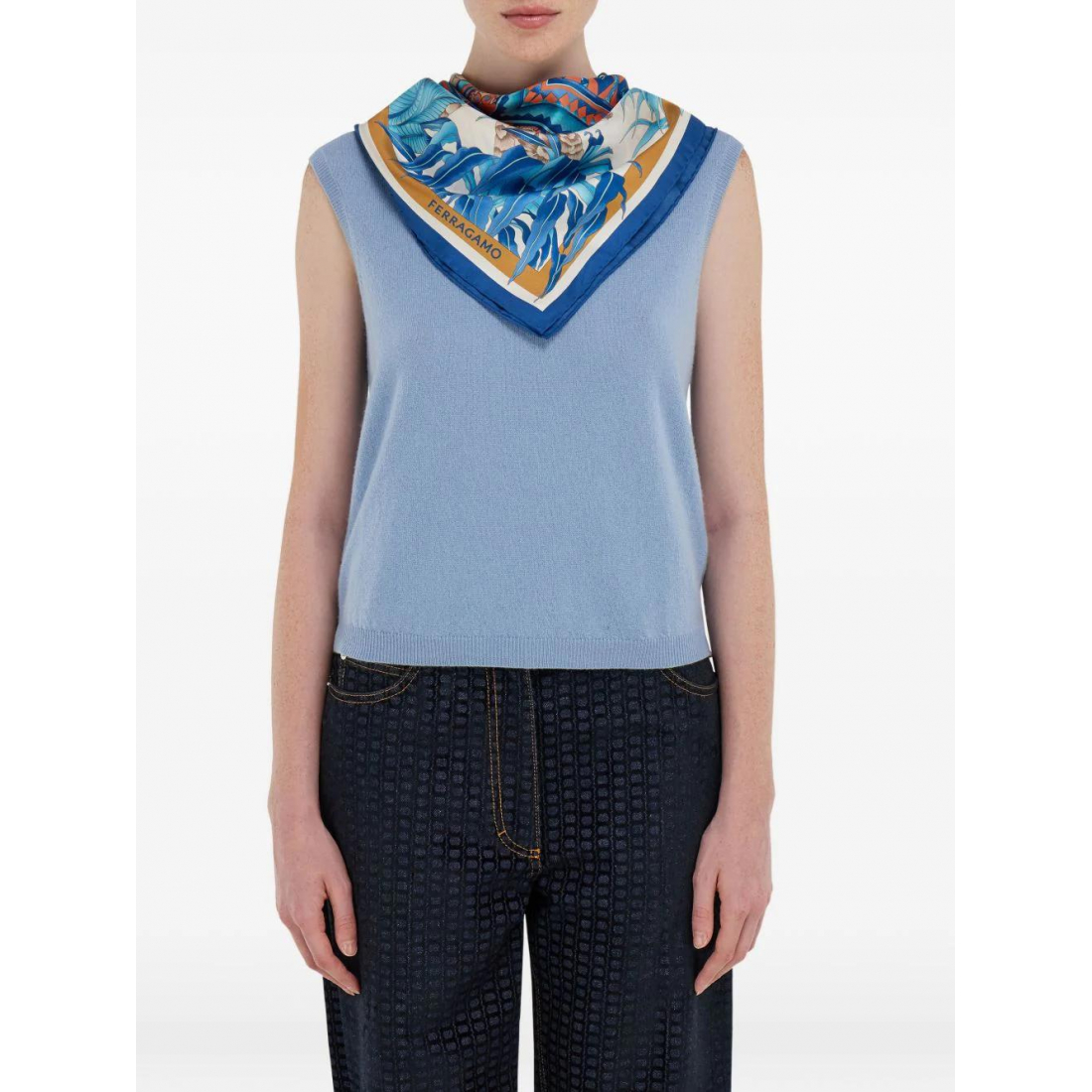 Foulard 'India Print' pour Femmes