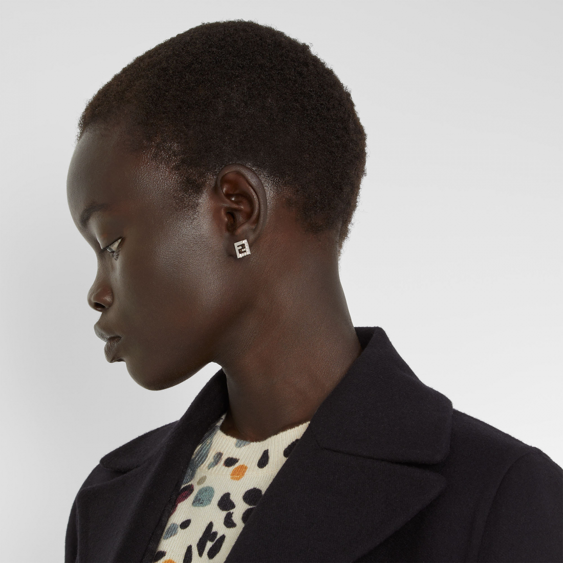 Boucles d'oreilles 'Forever Fendi' pour Femmes