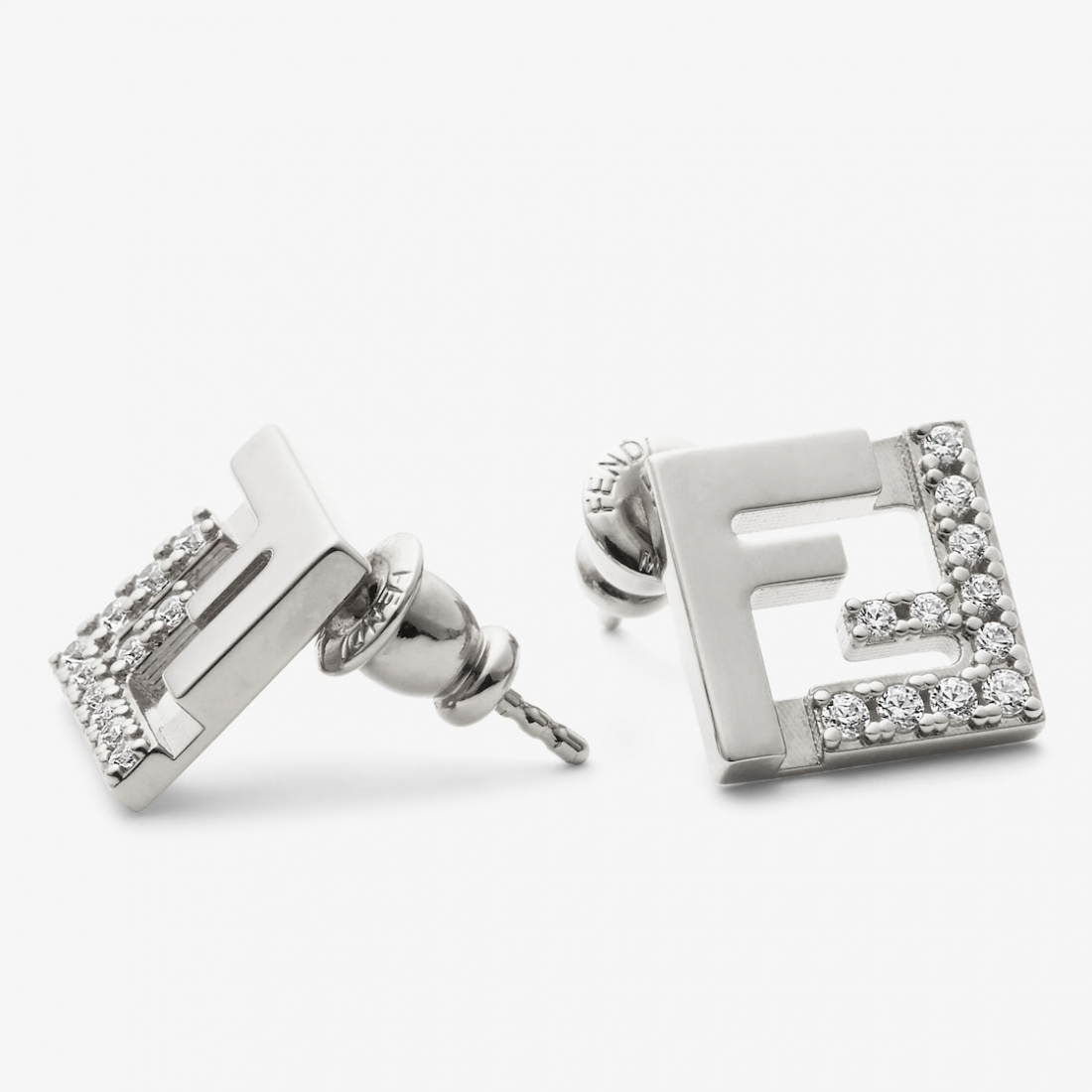 Boucles d'oreilles 'Forever Fendi' pour Femmes