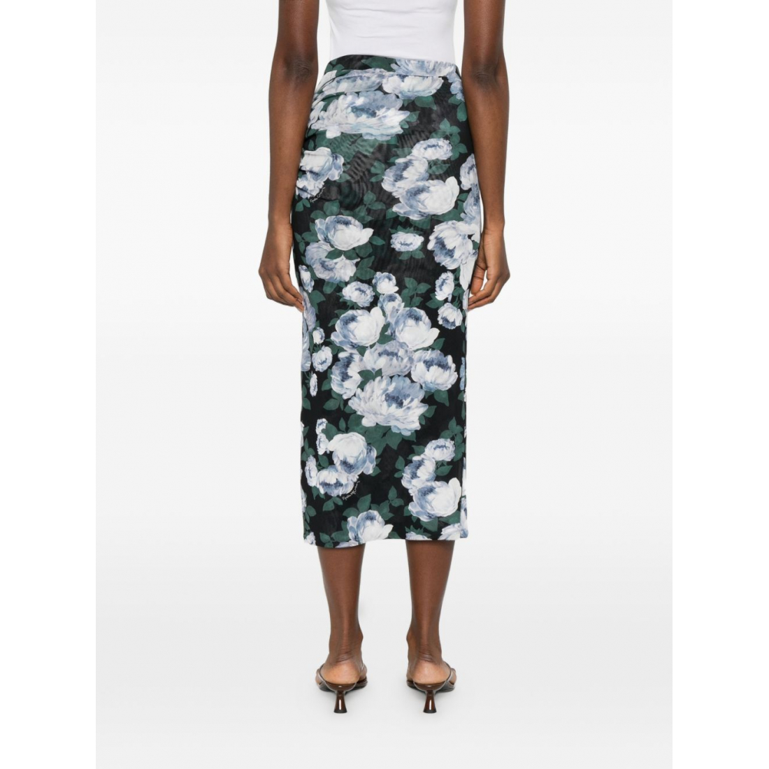 Jupe Midi 'Floral' pour Femmes