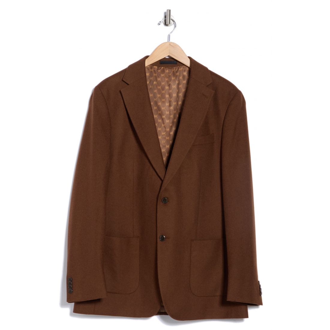 'Notch Lapel Wool Blend Sport Coat' für Herren