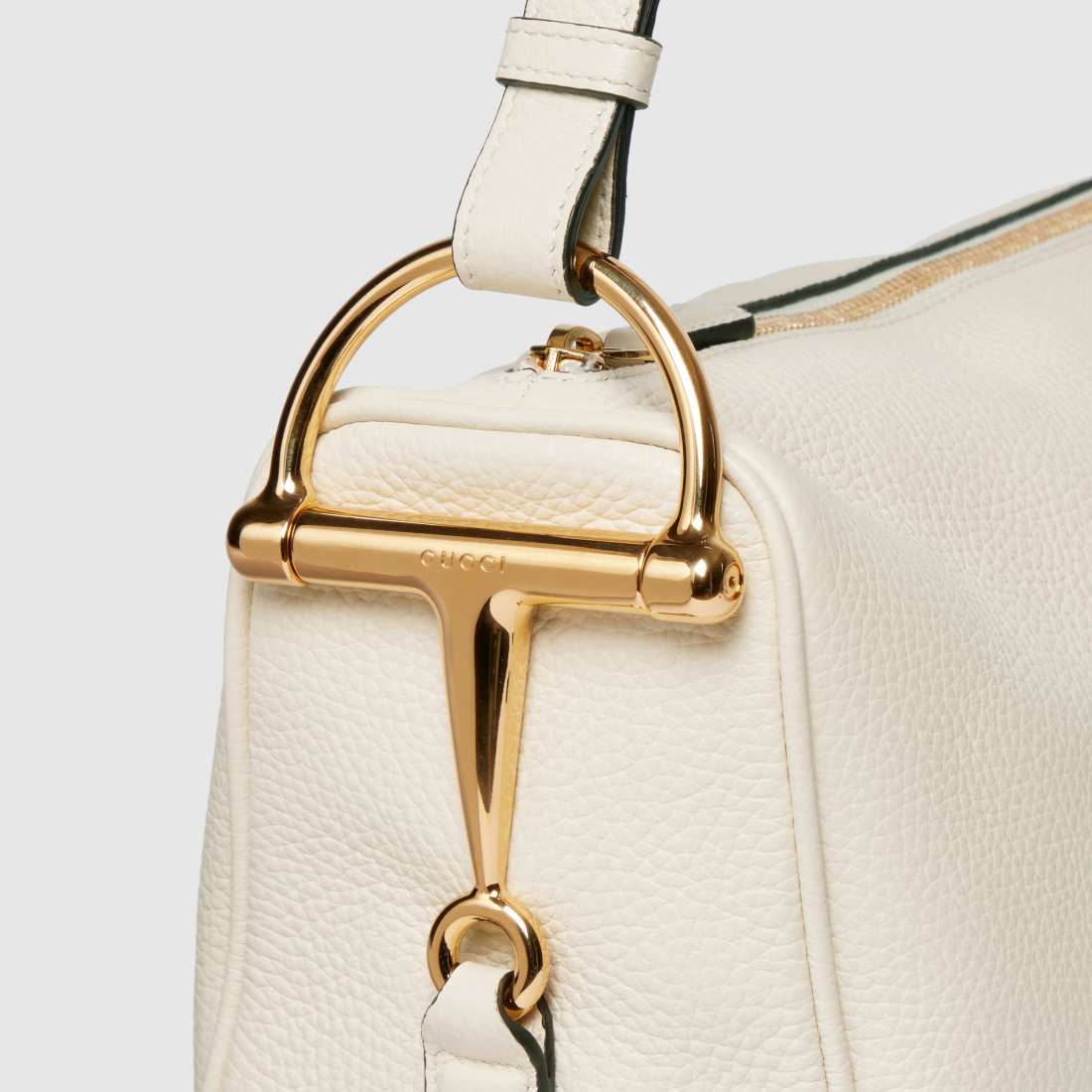 Women's 'Half Horsebit Medium' Shoulder Bag