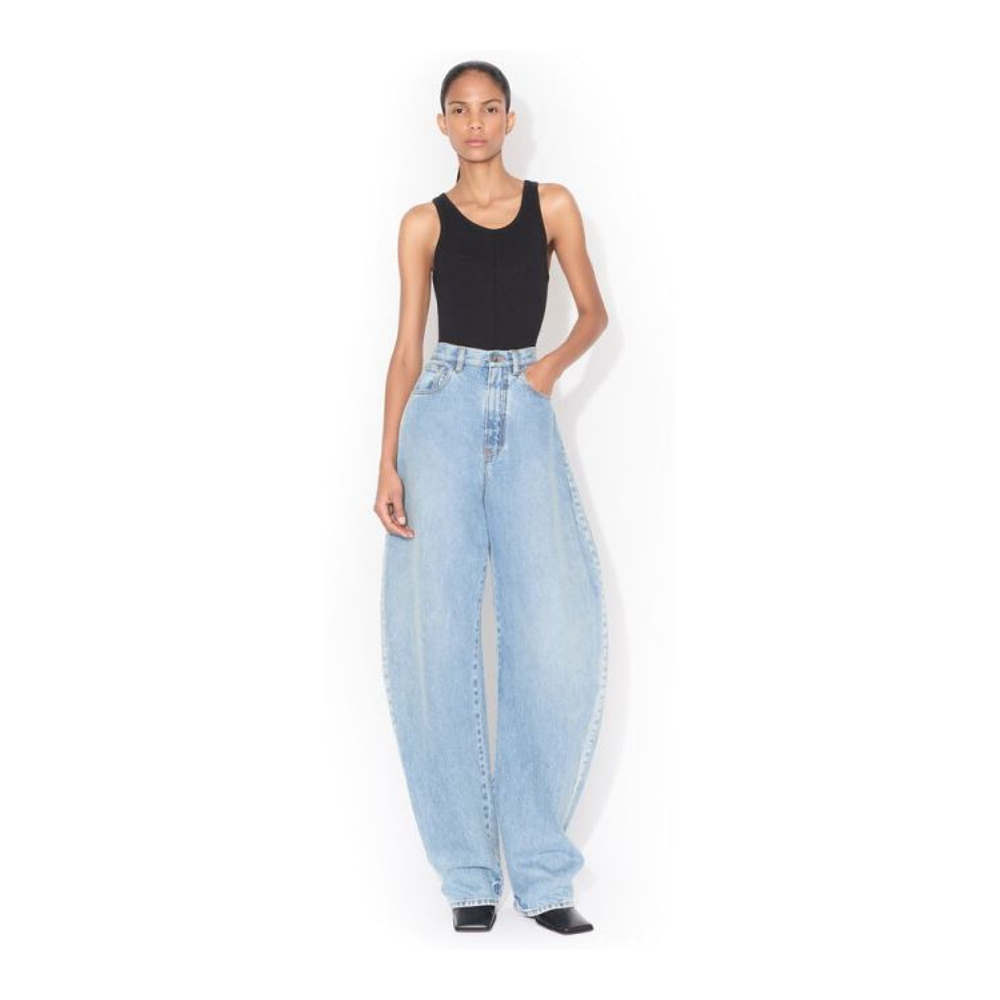 Jeans 'Round-Length' pour Femmes