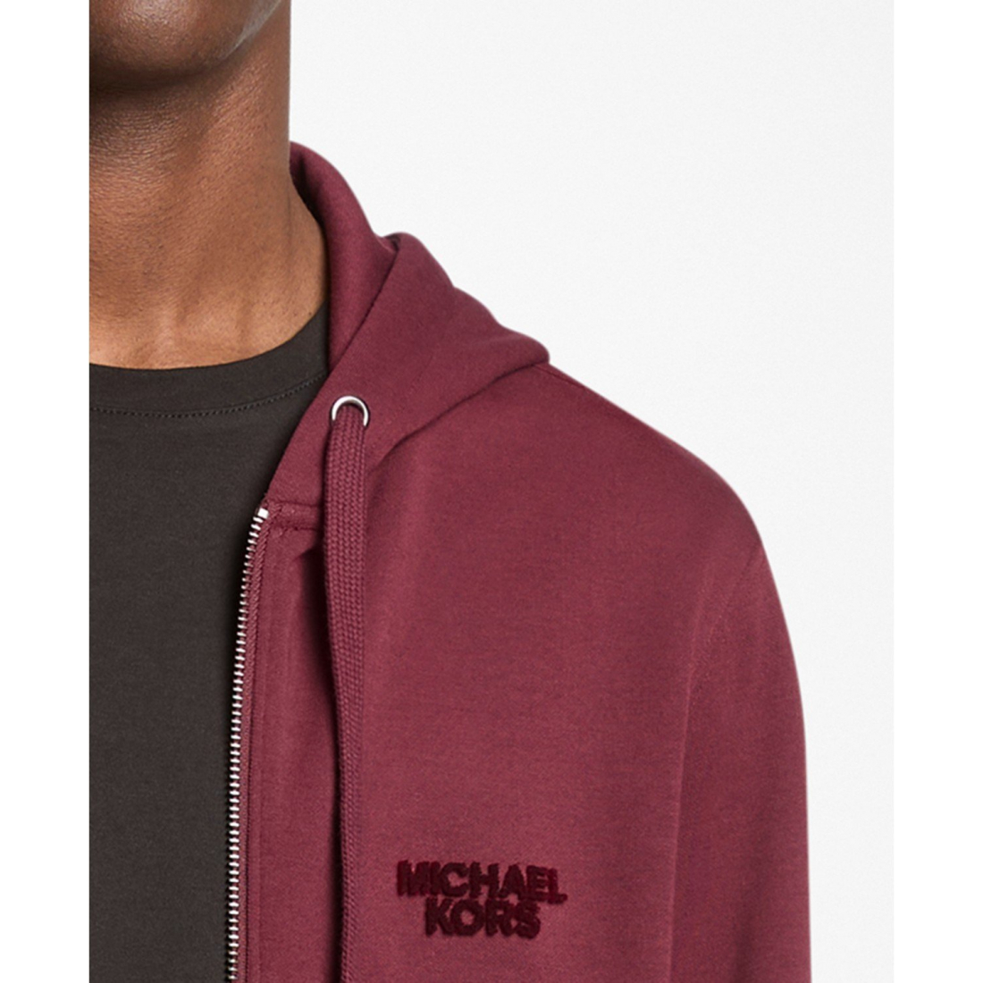 'Full Zip Hooded Sweatshirt' für Herren