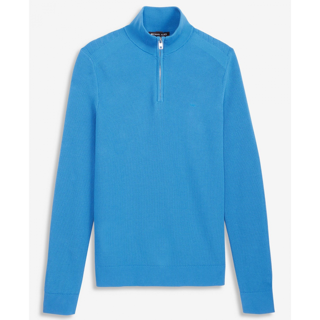 'Mouline Texture Quarter-Zip Sweater' für Herren