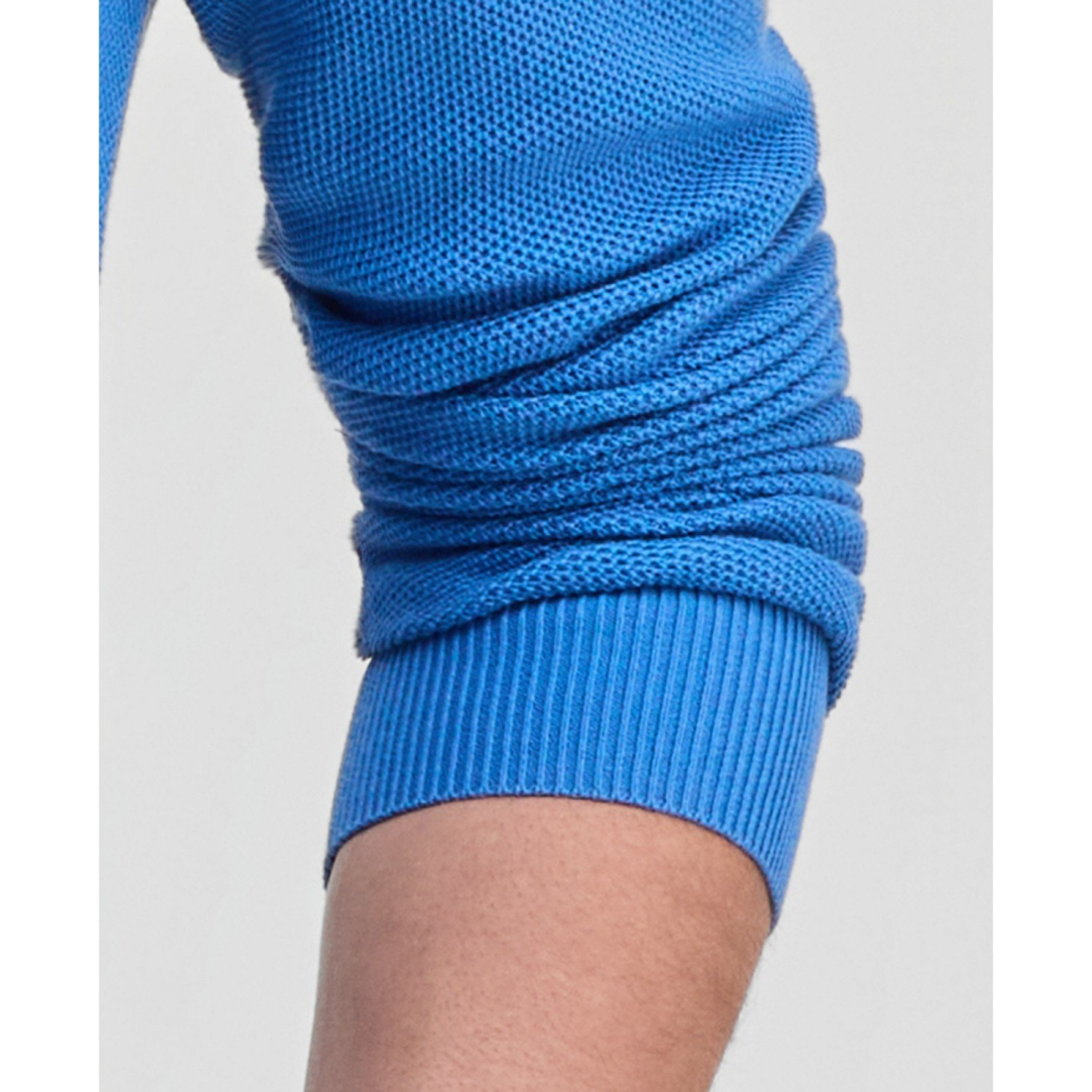 'Mouline Texture Quarter-Zip Sweater' für Herren