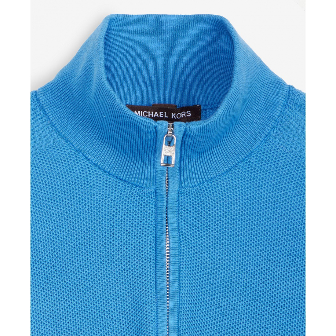 'Mouline Texture Quarter-Zip Sweater' für Herren