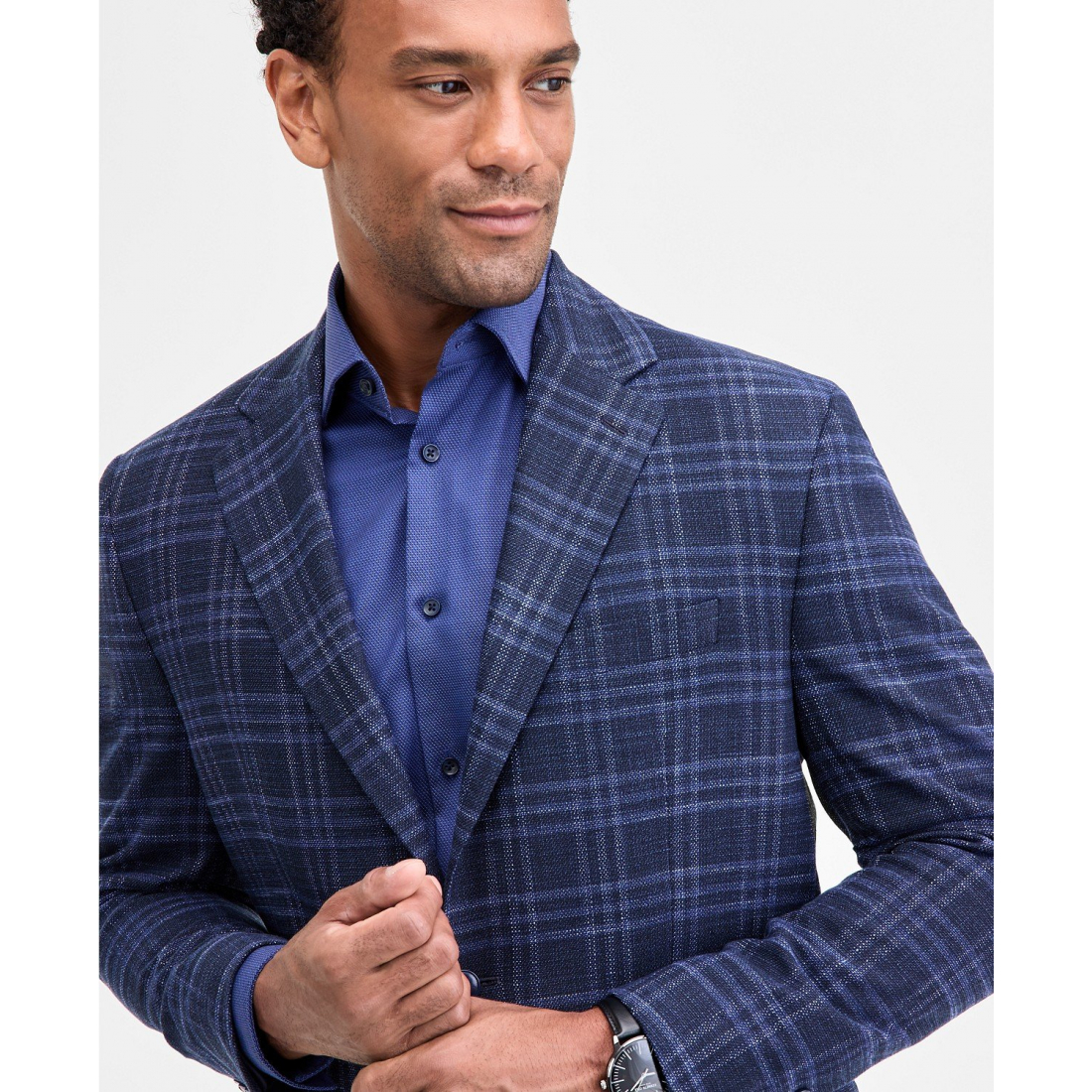 'Classic-Fit Stretch Sport Coat' pour Hommes