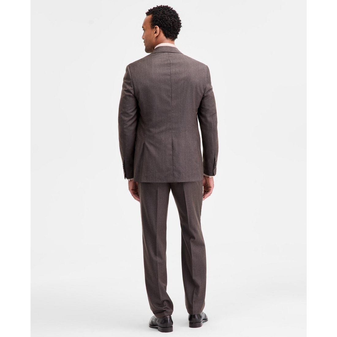 'Classic-Fit Wool-Blend Suit Separate Jacket' pour Hommes