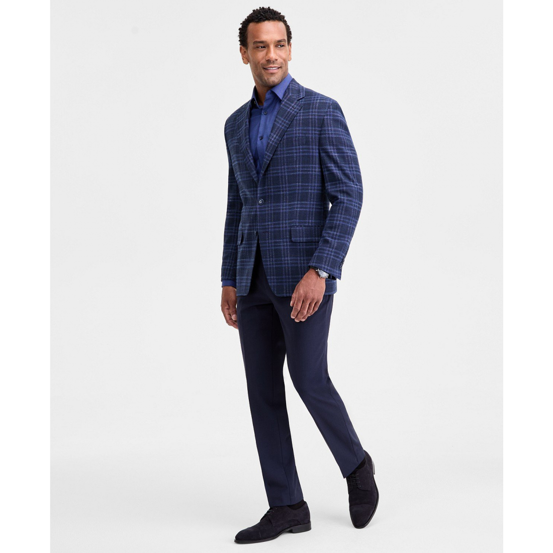 'Classic-Fit Stretch Sport Coat' pour Hommes