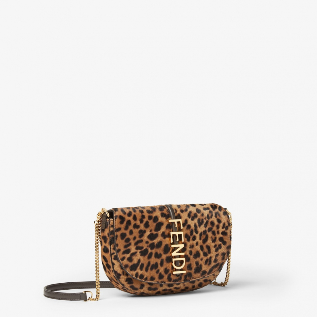 Women's 'Fendigraphy' Chain Wallet