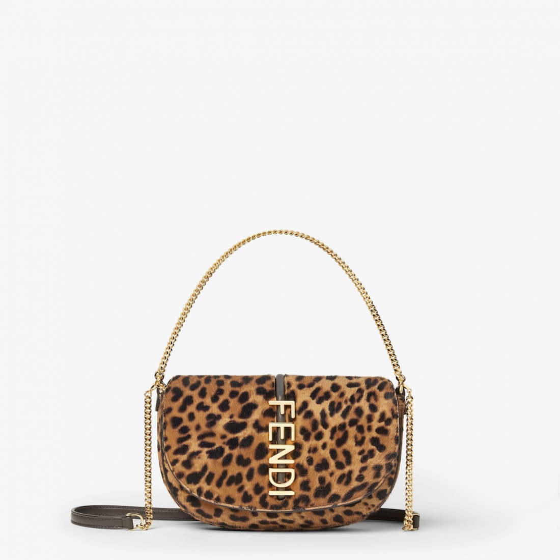 Women's 'Fendigraphy' Chain Wallet