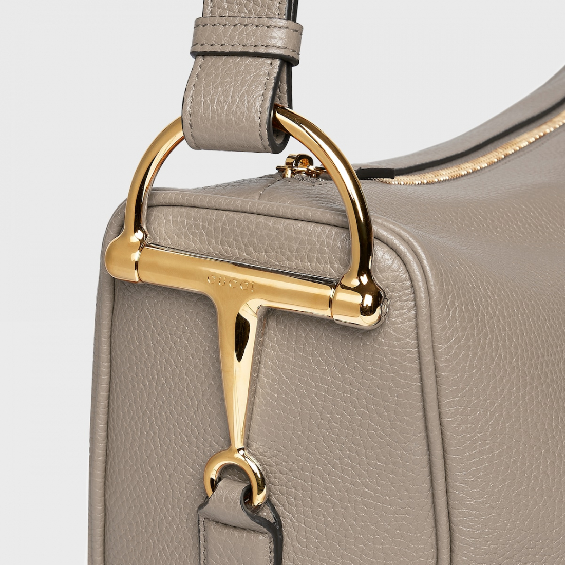 Sac à bandoulière 'Half Horsebit Large' pour Femmes