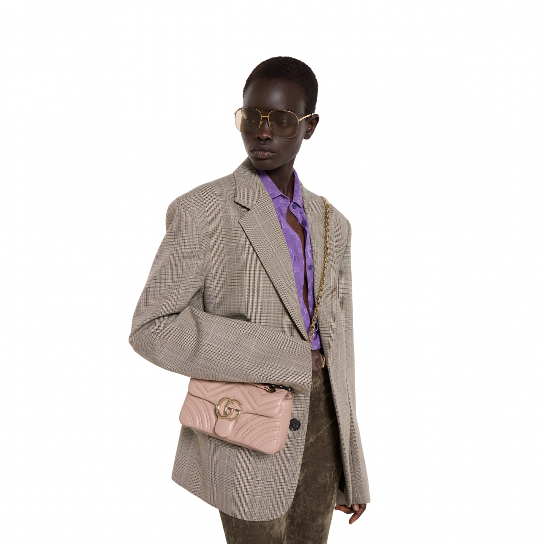 Sac à bandoulière 'GG Marmont Small' pour Femmes