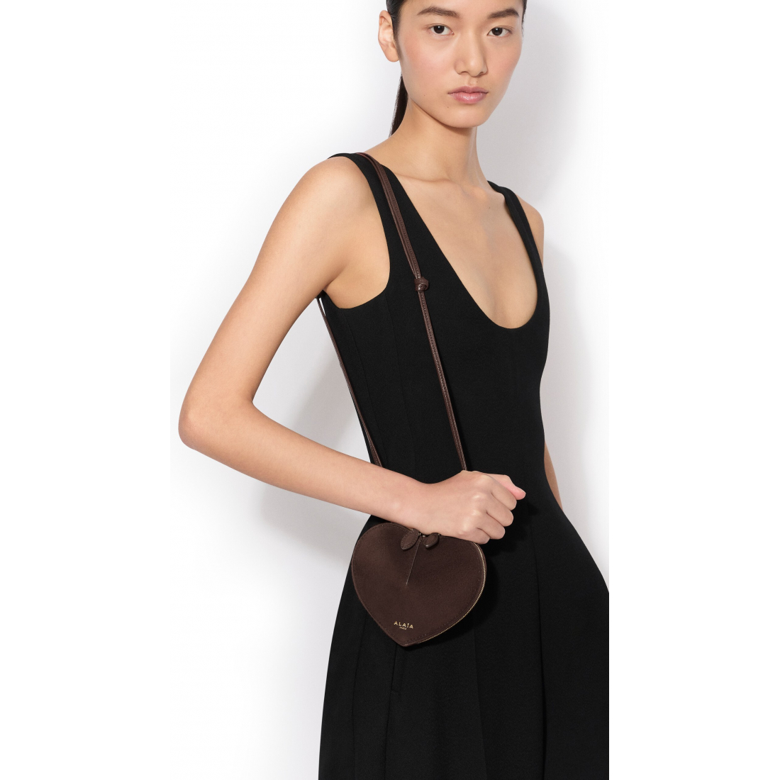 Women's 'Le Coeur Small Two-Tone' Crossbody Bag