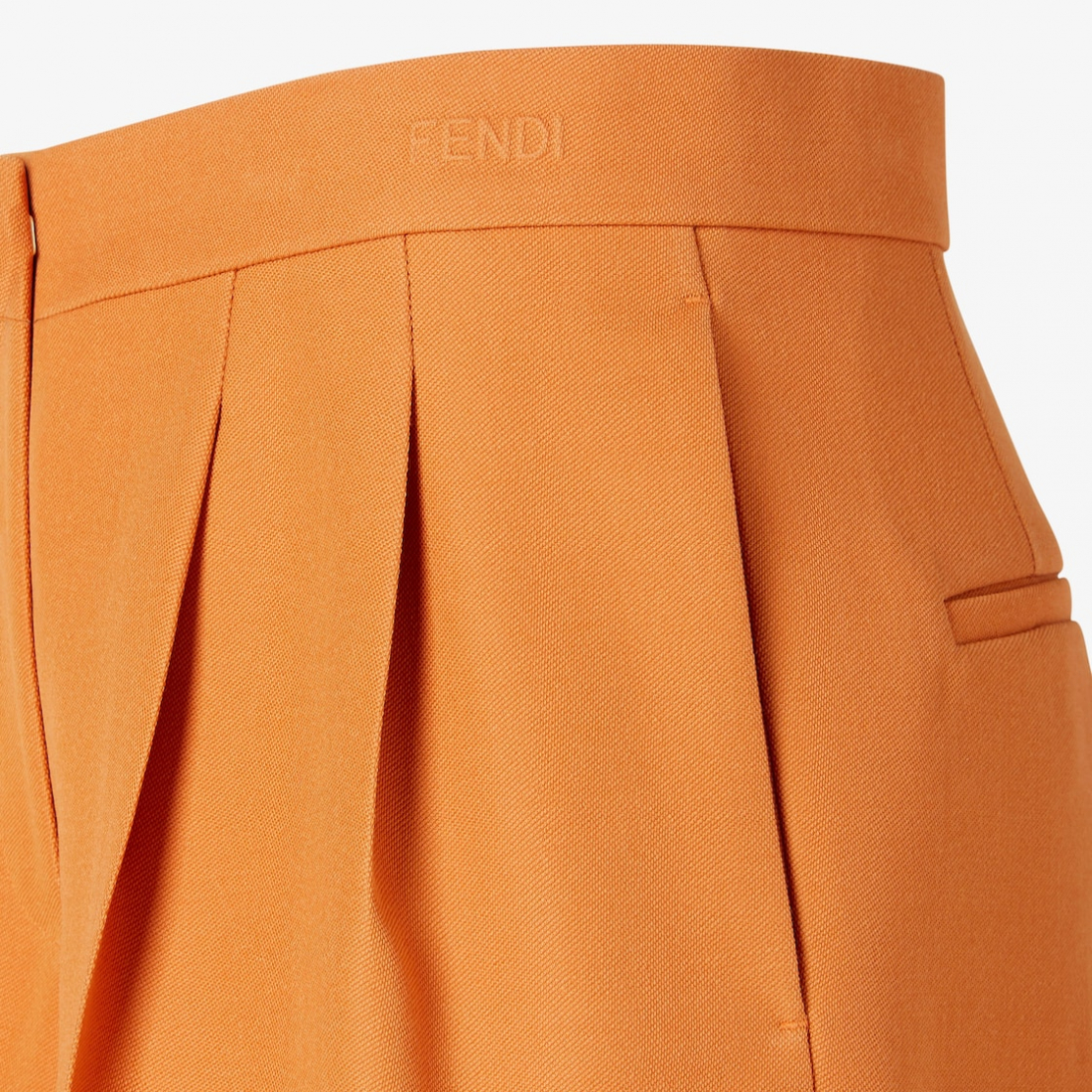 Short 'Grain-De-Powder' pour Femmes