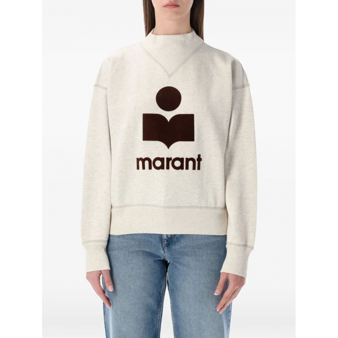 Sweatshirt 'Logo Crew Neck' pour Femmes