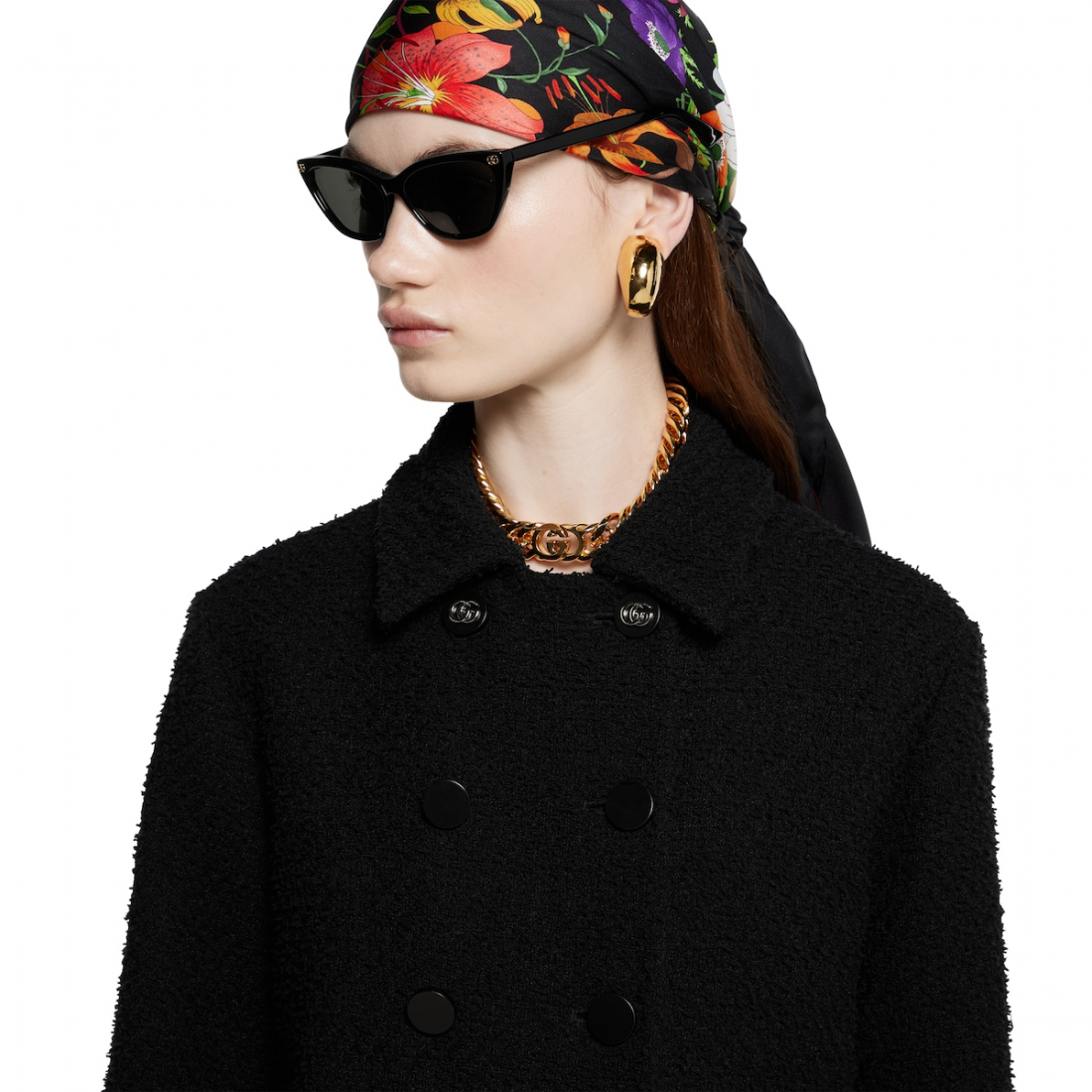 Women's 'Tweed Double-Breasted' Blazer