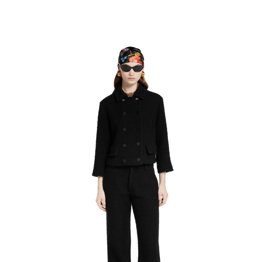 Women's 'Tweed Double-Breasted' Blazer