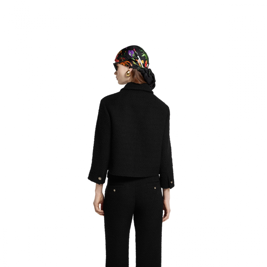 Women's 'Tweed Double-Breasted' Blazer