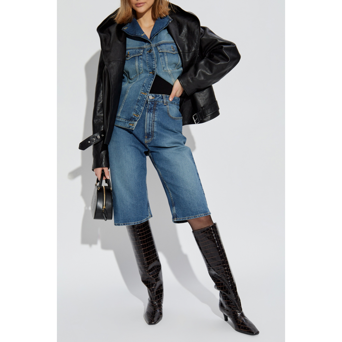 Perfecto 'Hooded' pour Femmes