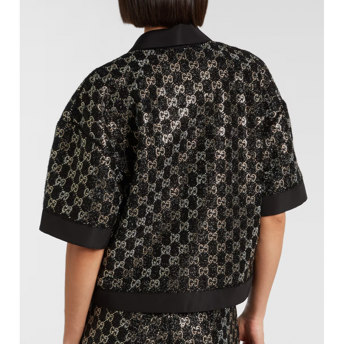 Top 'Tweed' pour Femmes