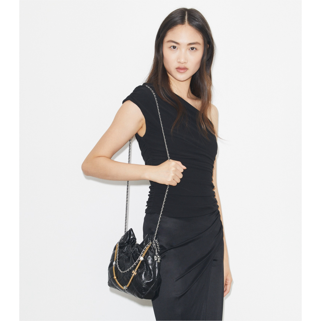 Sac à bandoulière 'Fleming Mini Drawstring' pour Femmes