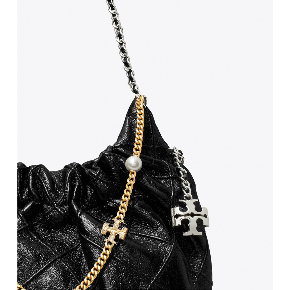 Sac à bandoulière 'Fleming Mini Drawstring' pour Femmes