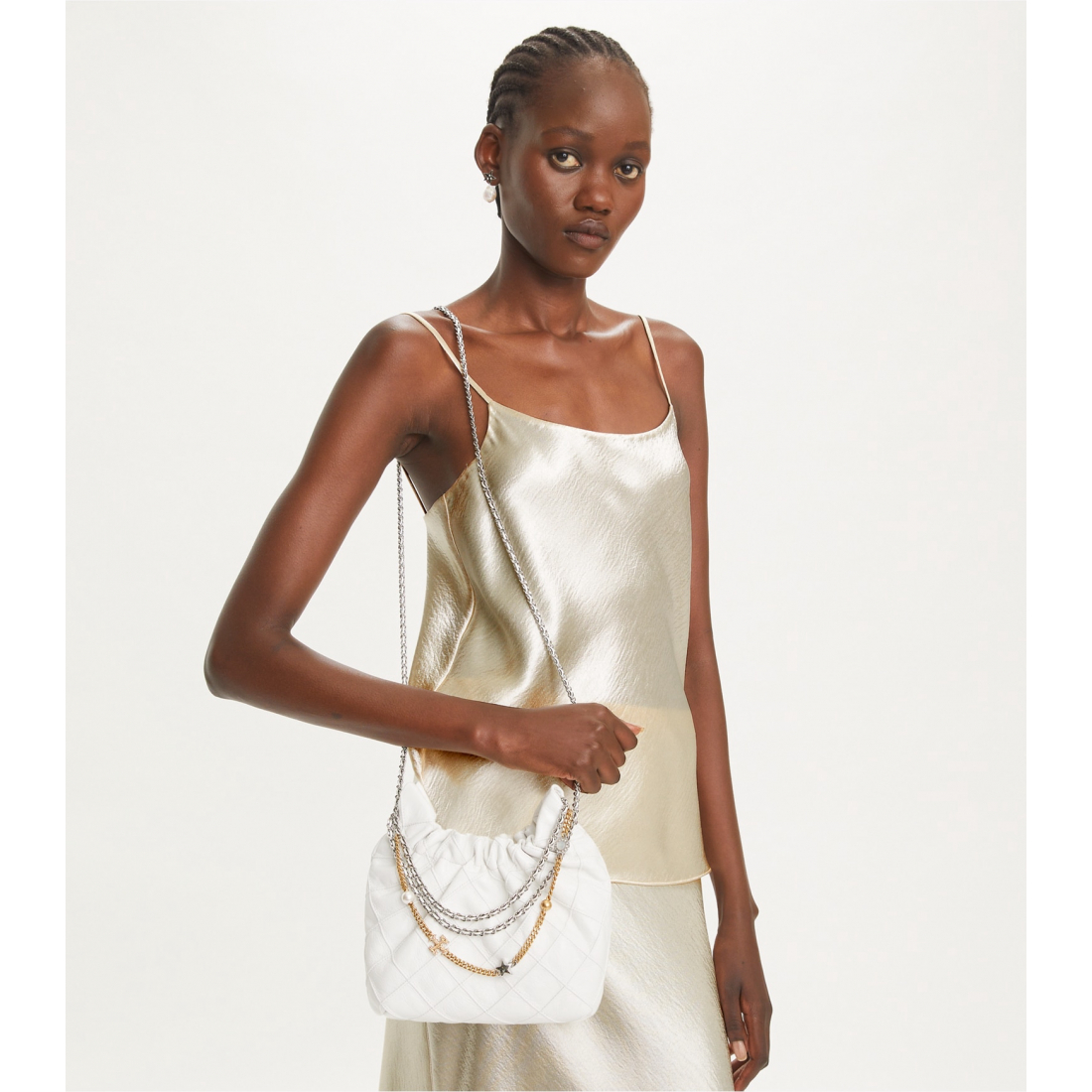 Sac à bandoulière 'Fleming Mini Drawstring' pour Femmes