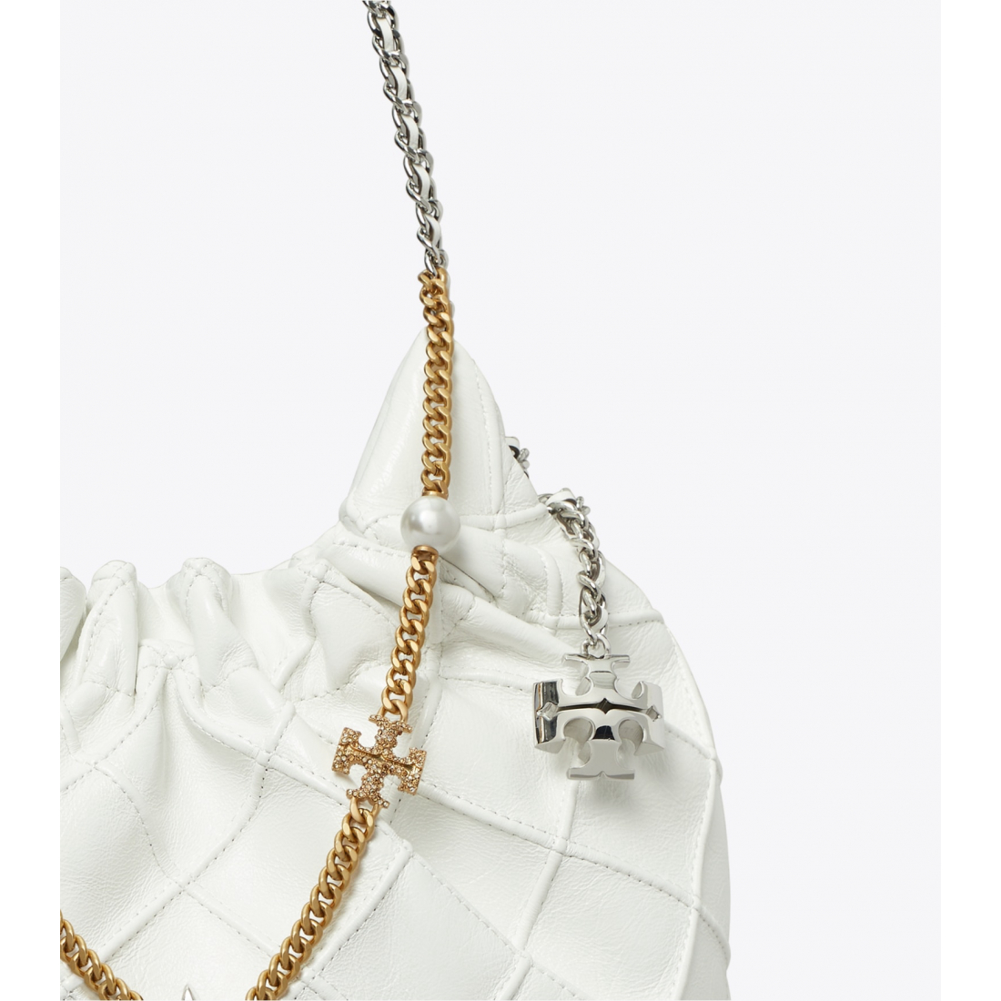 Sac à bandoulière 'Fleming Mini Drawstring' pour Femmes