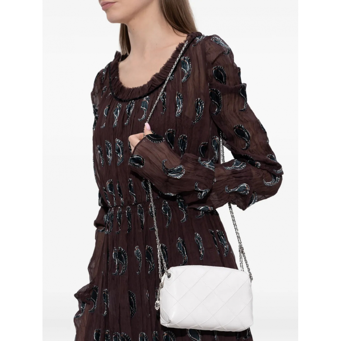 Women's 'Chain-Strap' Crossbody Bag