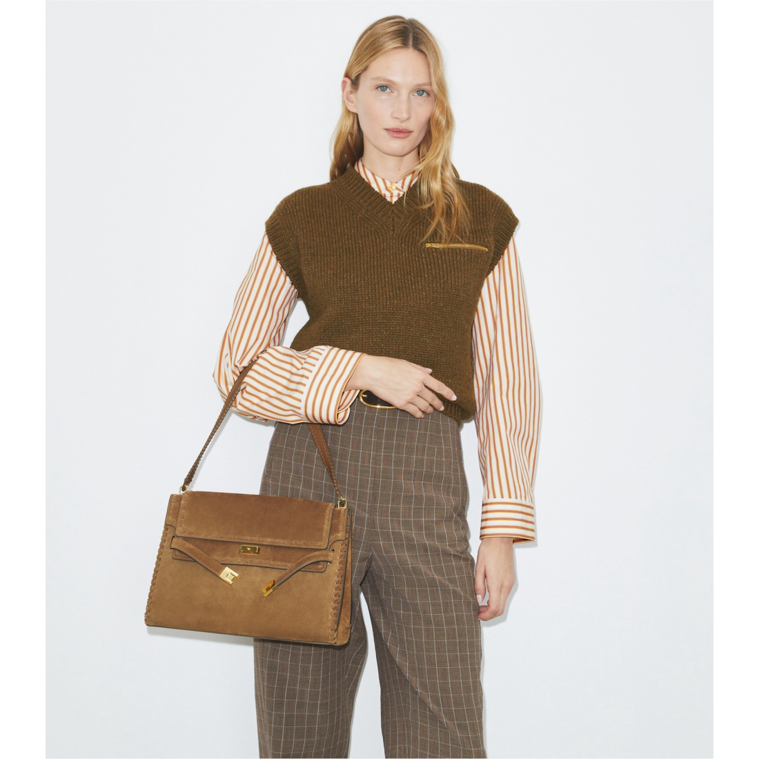 Women's 'Large Lee Radziwill' Shoulder Bag