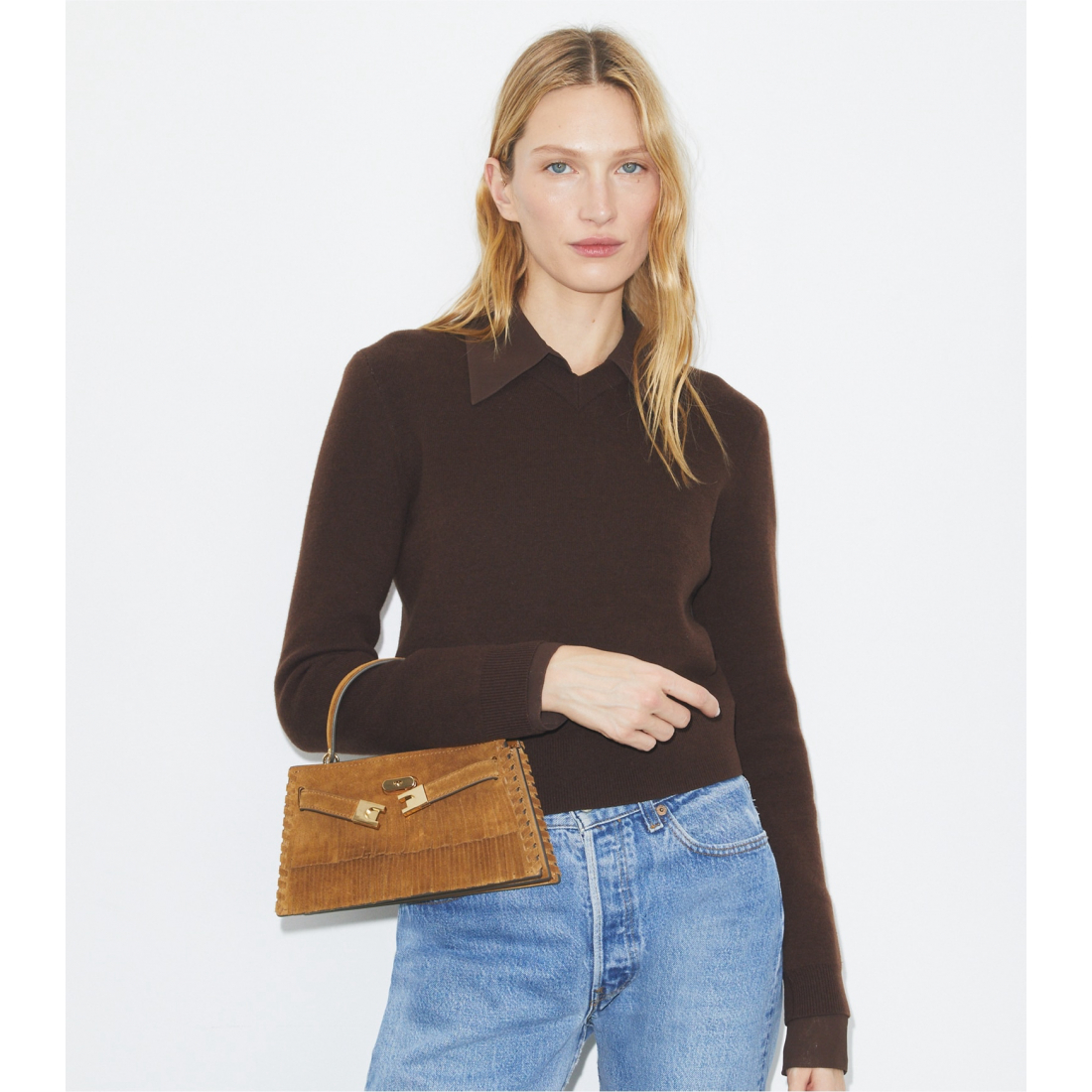 Women's 'Mini Lee Radziwill' Crossbody Bag