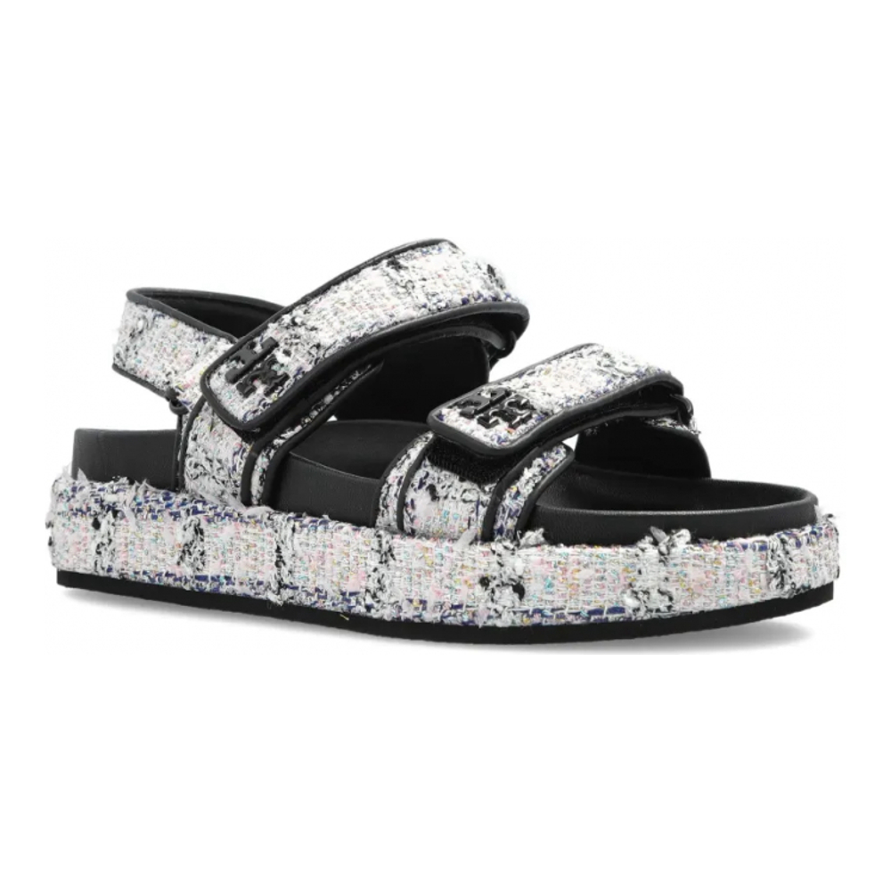 Women's 'Logo-Detail' Strappy Sandals