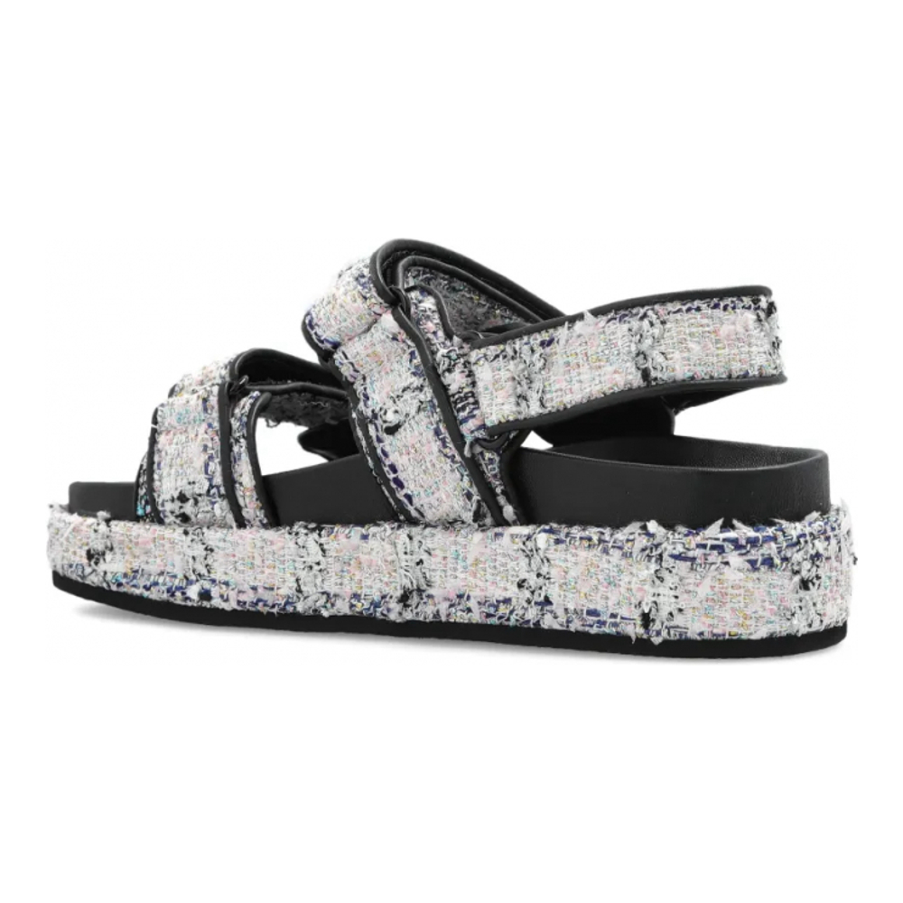 Women's 'Logo-Detail' Strappy Sandals