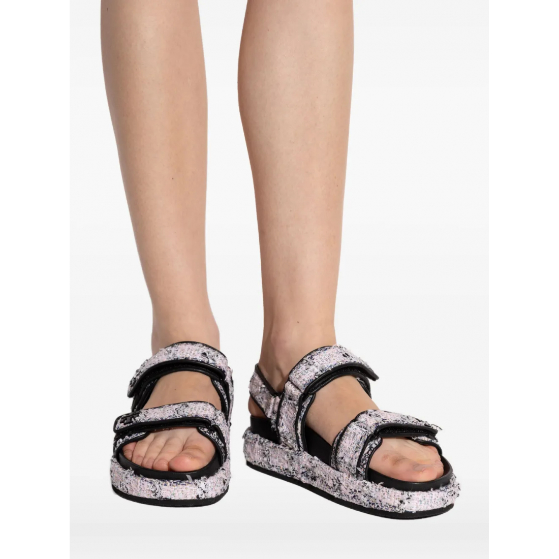 Women's 'Logo-Detail' Strappy Sandals