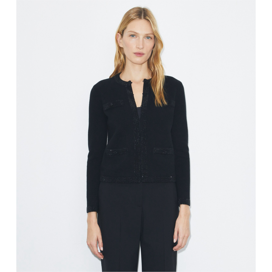 Women's 'Kendra Ornamented' Cardigan