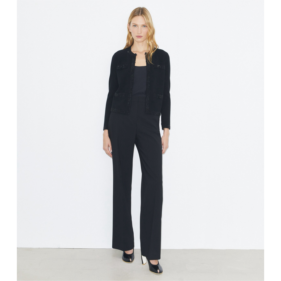 Women's 'Kendra Ornamented' Cardigan