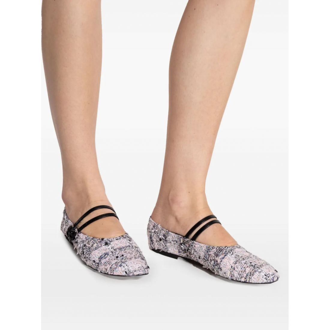 Women's 'Strap-Detail' Ballerinas