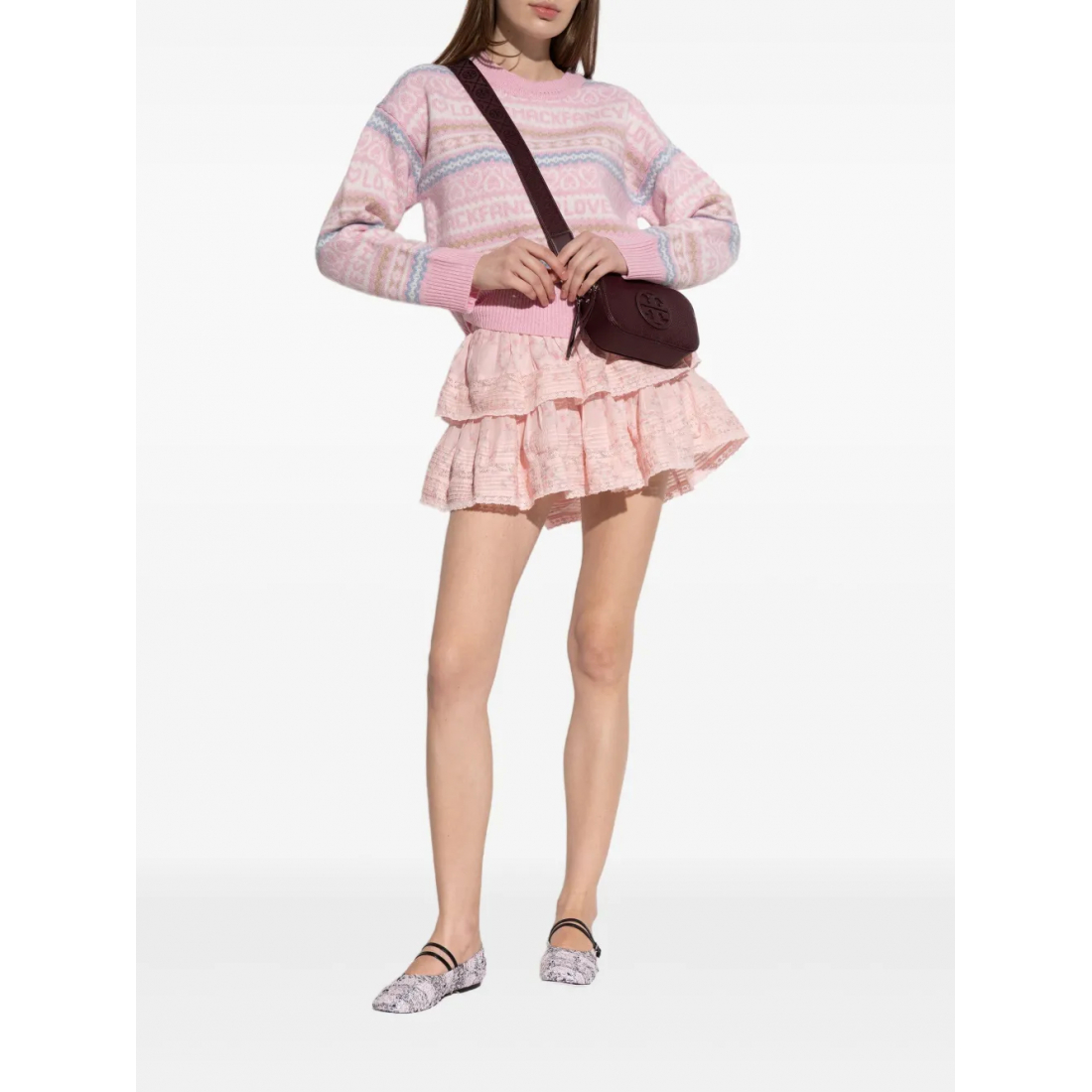 Women's 'Strap-Detail' Ballerinas