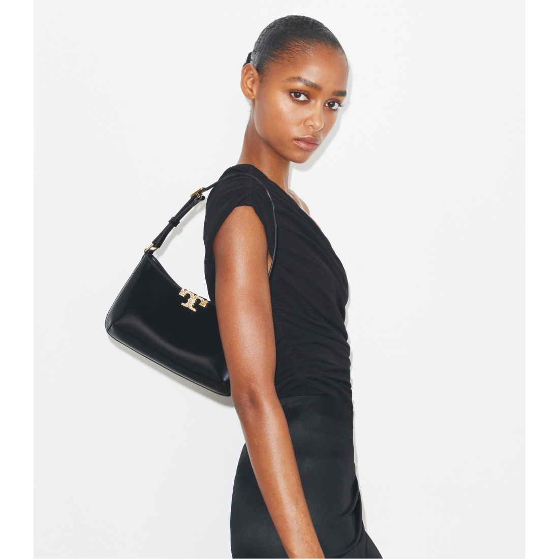 Women's 'Eleanor Slim Crystal' Shoulder Bag