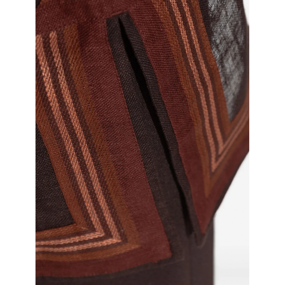 Women's 'Striped-Detail' Blouse