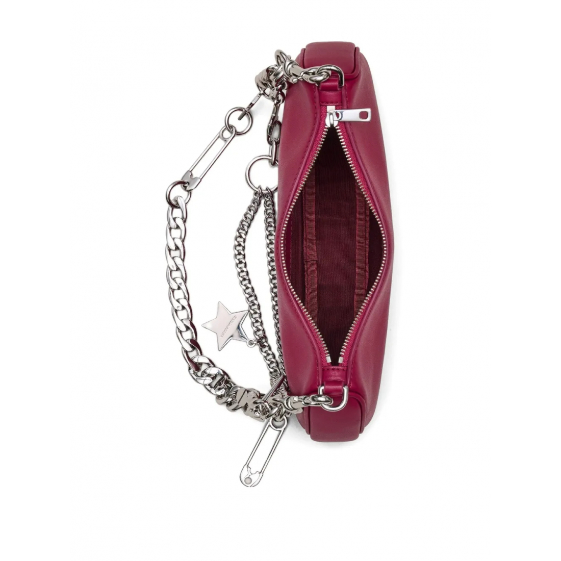 Women's 'Chain Charm' Shoulder Bag