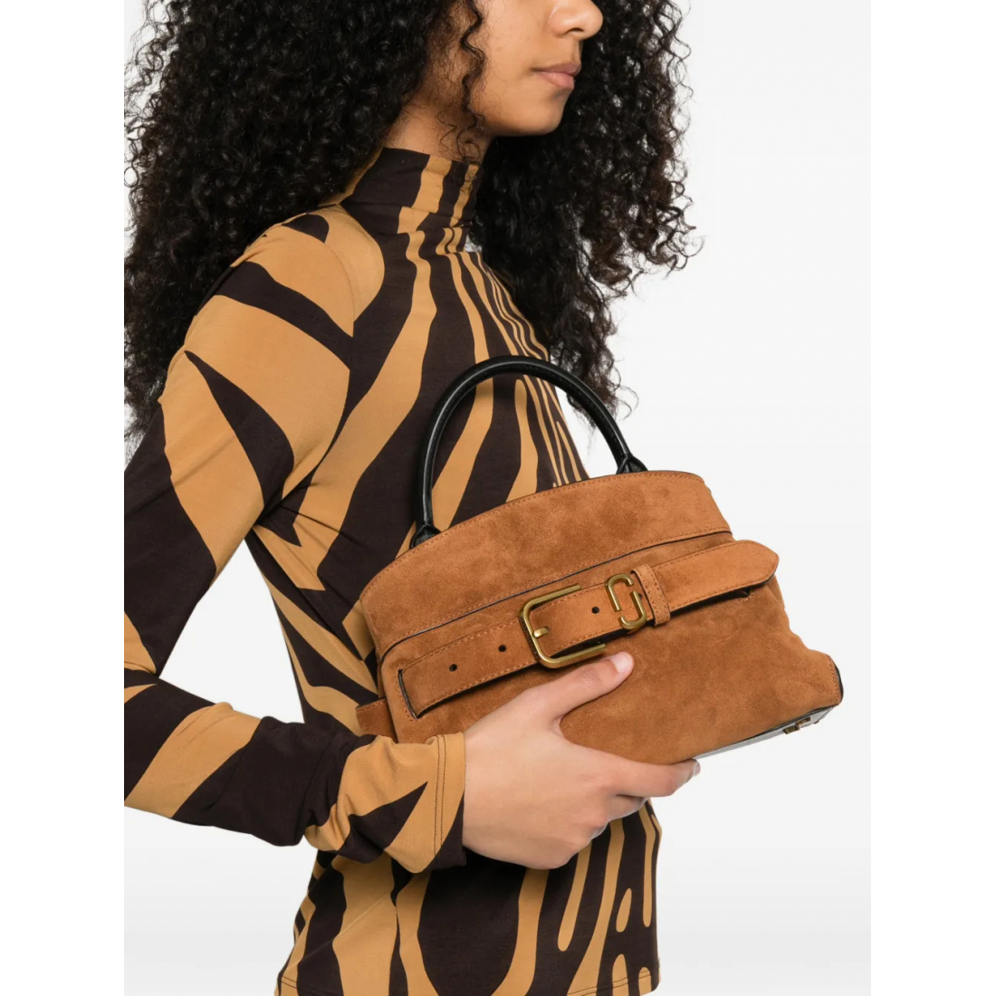 Women's 'Buckle-Detail' Tote Bag