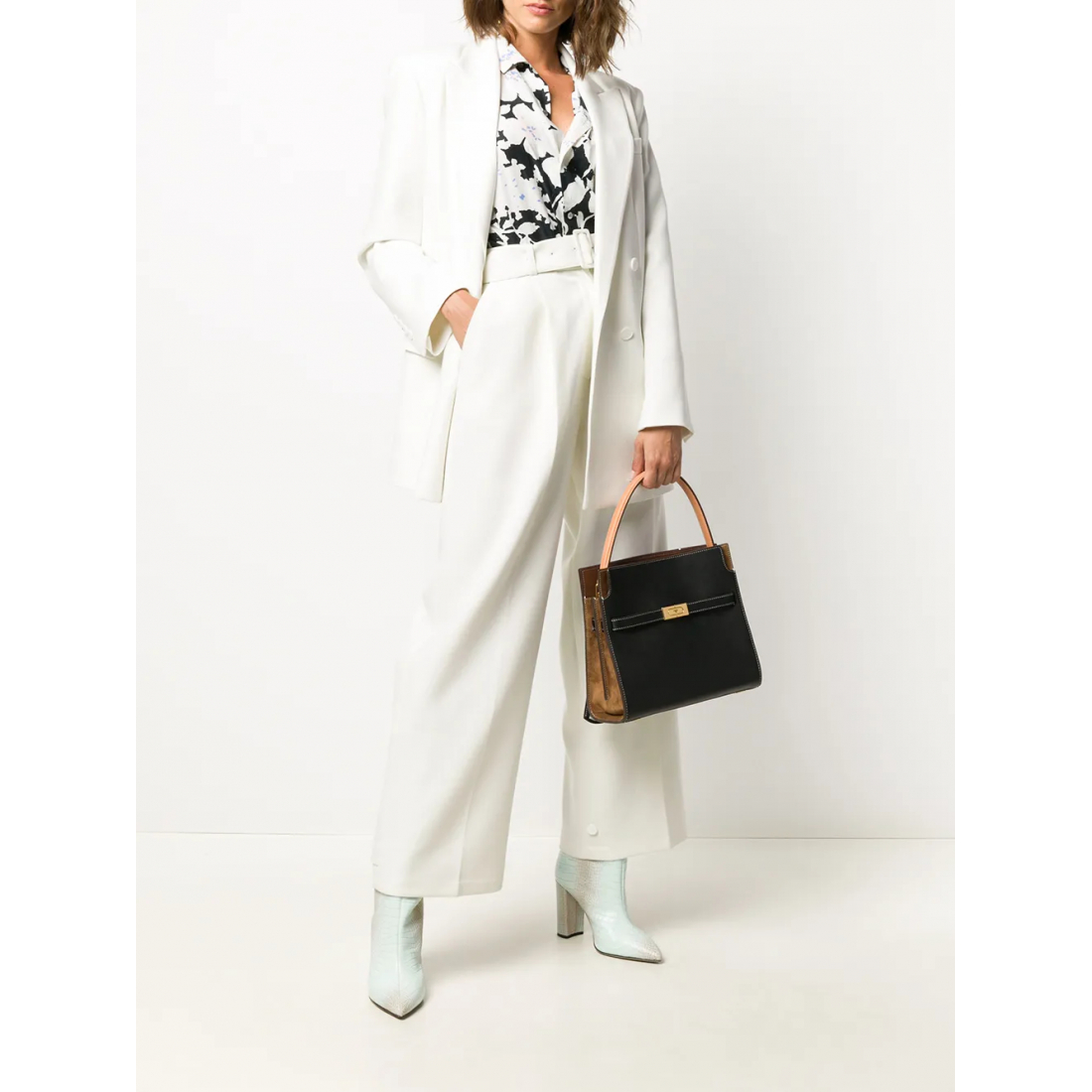 Women's 'Small Lee Radziwilli Double' Shoulder Bag