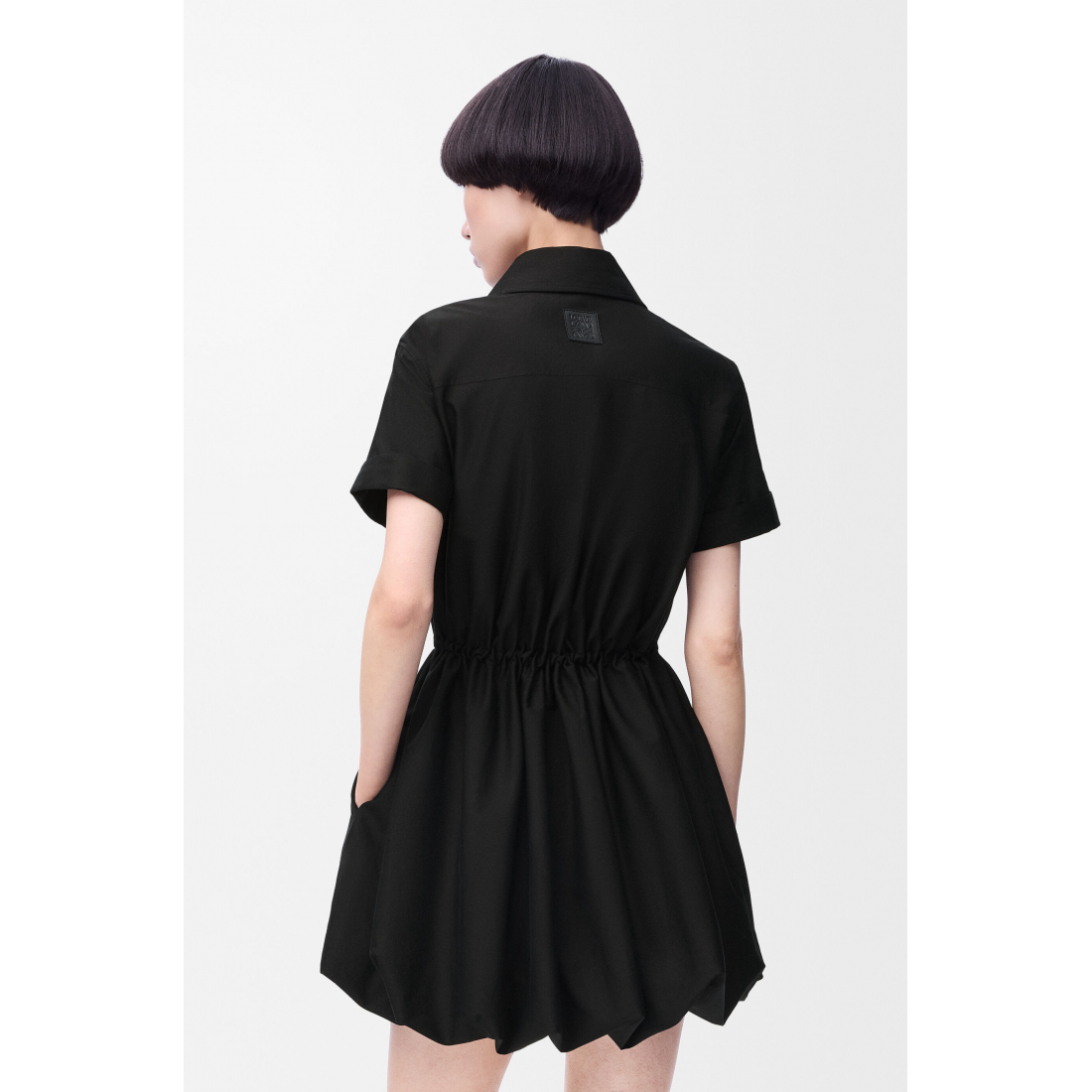 Robe mini 'Short Sleeve' pour Femmes