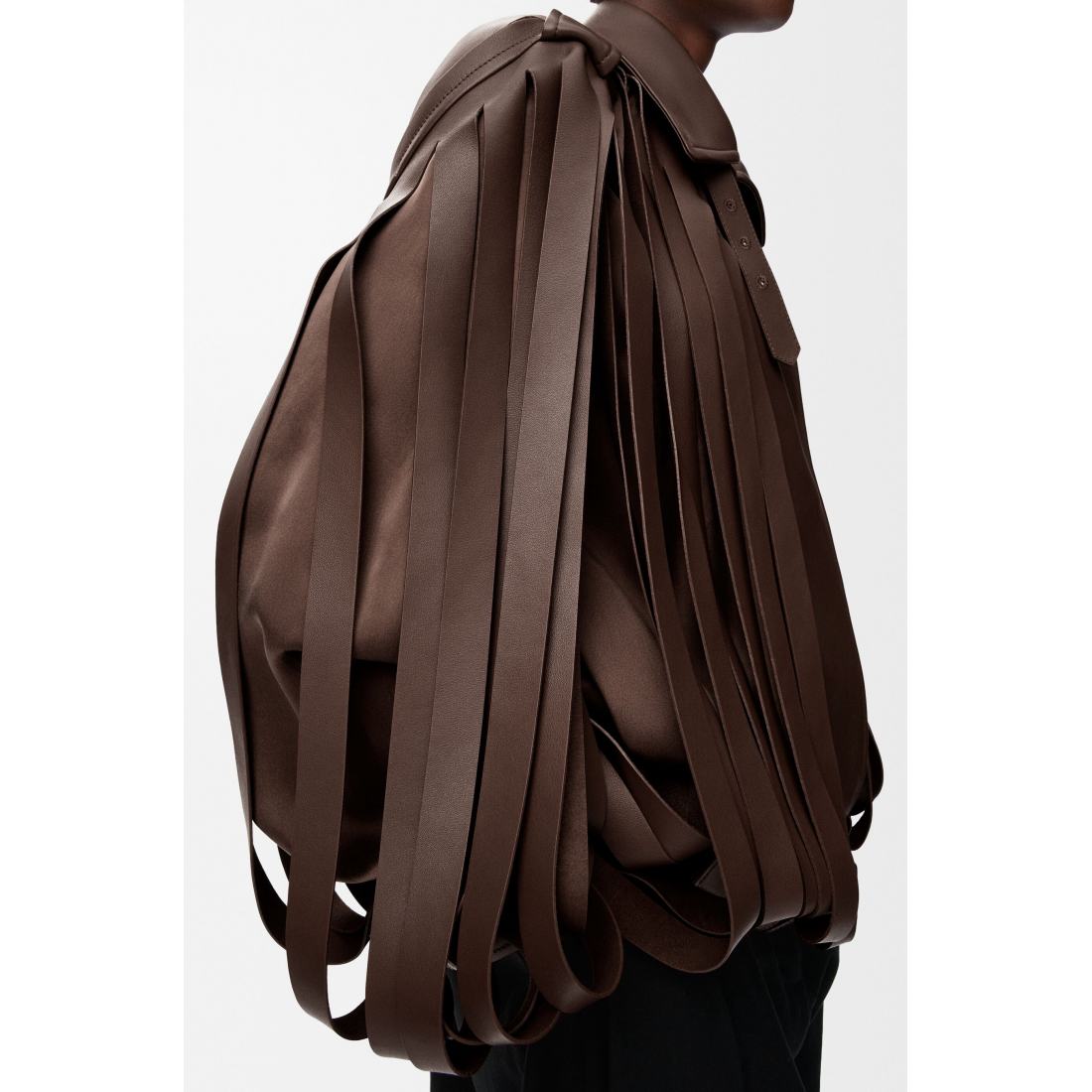 Veste en cuir pour Femmes